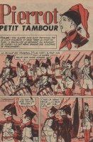 Scan Episode Pierrot Petit Tambour de la série Bimbo